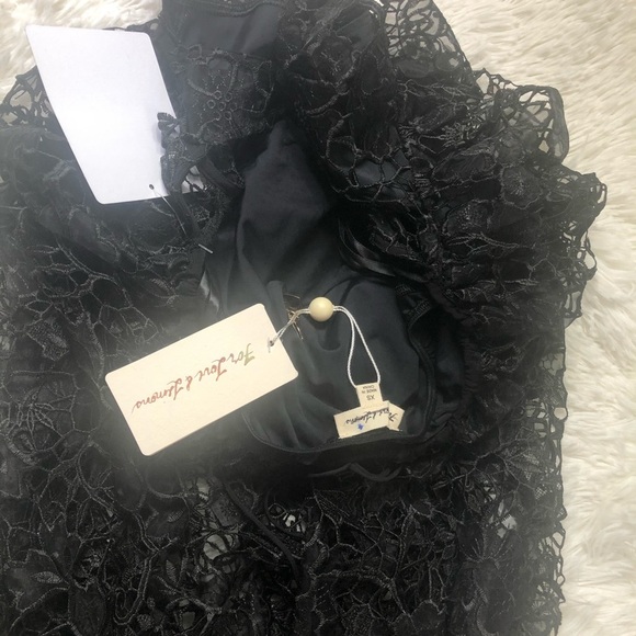 For Love And Lemons Sundae Tank Midi Dress Size XS - Picture 10 of 10